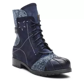Ботинки Maciejka, темно-синий