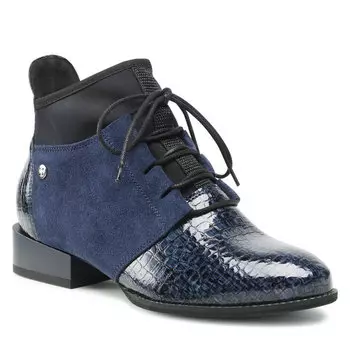 Ботинки Maciejka, темно-синий