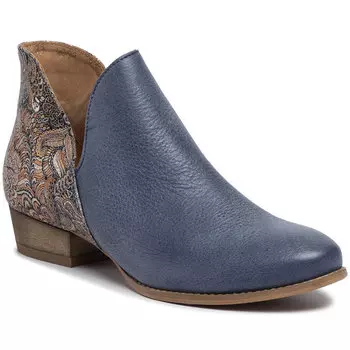 Ботинки Maciejka, темно-синий