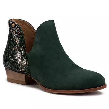 Ботинки Maciejka, зеленый