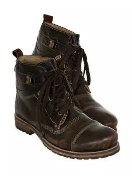 Ботинки MADDOX, темно-коричневый