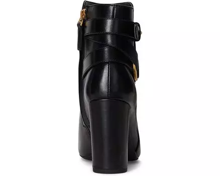 Ботинки Madelyn Bootie LAUREN Ralph Lauren, черный