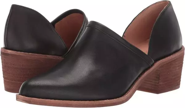 Ботинки Madewell Brady Lowcut Bootie, цвет True Black