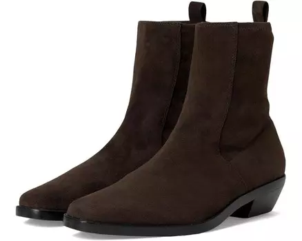 Ботинки Madewell Idris Glove Bootie - Suede, цвет Dark Carob