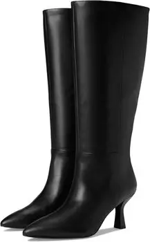 Ботинки Madewell Justine Tall Boot Extended Calf, цвет True Black