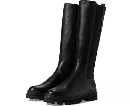 Ботинки Madewell The Poppy Tall Lugsole Boot, реальный черный
