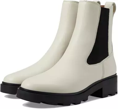 Ботинки Madewell The Wyckoff Chelsea Lugsole Boot in Leather, цвет Pale Parchment