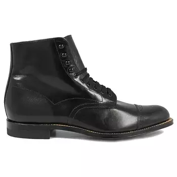 Ботинки Madison с закрытым носком и шнуровкой Stacy Adams, черный