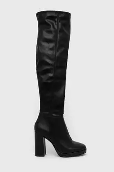 Ботинки Магнифико Steve Madden, черный