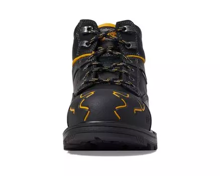 Ботинки Magnitude 6" Composite Safety Toe Puncture Resistant Waterproof Timberland PRO, черный