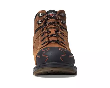 Ботинки Magnitude 6" Composite Safety Toe Waterproof Timberland PRO, джинджер браун