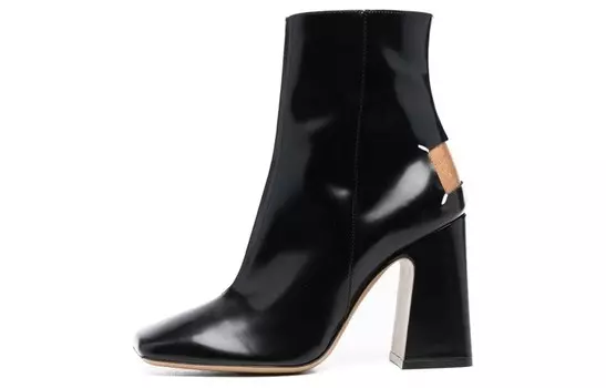 Ботинки Maison Margiela Dcortiqu, черный