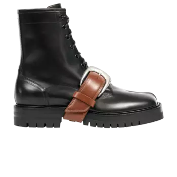 Ботинки Maison Margiela Maison Margiela Wmns Tabi Combat High 'Black', черный