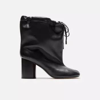 Ботинки Maison Margiela WMNS Drawstring Tabi Ankle Boot, черный