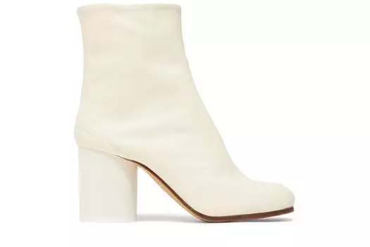 Ботинки Maison Margiela Wmns Tabi Ankle Boot, кремовый