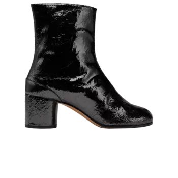 Ботинки Maison Margiela Wmns Tabi Ankle Boot 'Broken Mirror - Black', черный