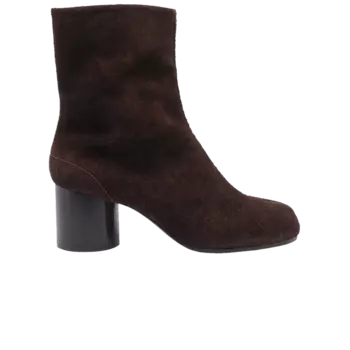 Ботинки Maison Margiela Wmns Tabi Ankle Boot 'Black Pearly', коричневый
