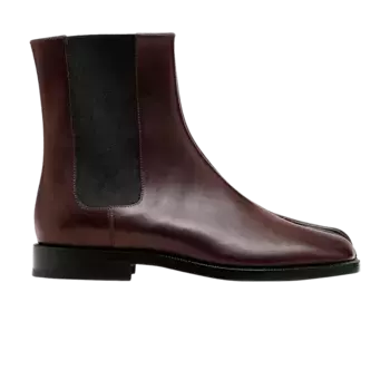 Ботинки Maison Margiela Wmns Tabi Boot Dark Brown, коричневый