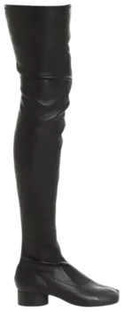 Ботинки Maison Margiela Wmns Tabi Over The Knee Boot 'Black', черный