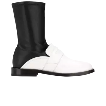 Ботинки Maison Margiela Wmns Tabi Penny Bar Boot, белый