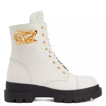 Ботинки-майки Джузеппе Занотти Giuseppe Zanotti, белый