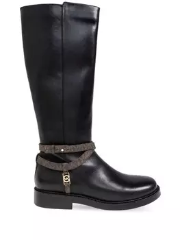 Ботинки Майкл Майкл Корс Эбигейл Michael Michael Kors, черный