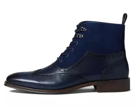 Ботинки Malone Wing Tip Lace-Up Boot Stacy Adams, нави