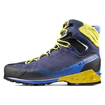 Ботинки Mammut Kento Advanced High Goretex Mountaineering, синий