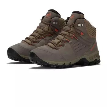 Ботинки Mammut Nova IV Mid GORE-TEX, коричневый