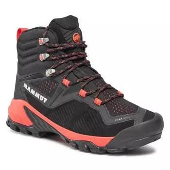 Ботинки Mammut SapuenHigh Gtx, черный