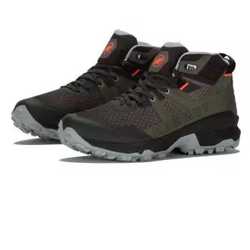 Ботинки Mammut Sertig II Mid GORE-TEX, зеленый