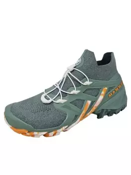 Ботинки Mammut Trekkingschuh Aegrlity Pro Mid DT, зеленый