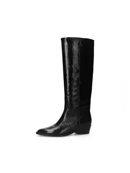 Ботинки MANFIELD, черный