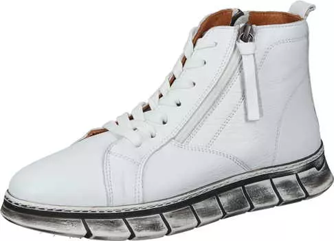 Ботинки manitu Freizeit Stiefel, белый