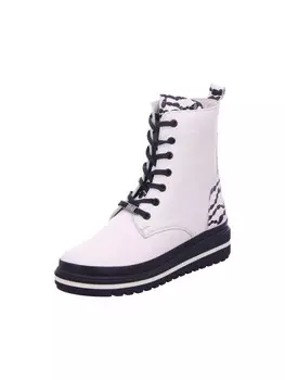 Ботинки manitu Schnr Warmfutter, белый