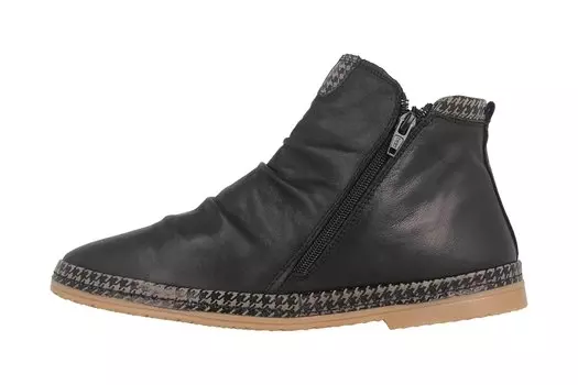 Ботинки manitu Stiefel, черный