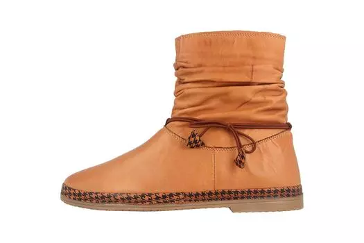 Ботинки manitu Stiefel, коричневый