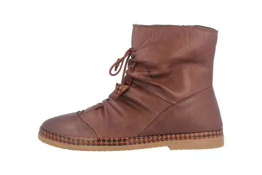 Ботинки manitu Stiefel, коричневый