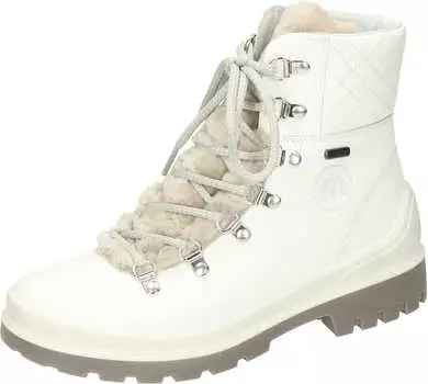 Ботинки manitu Winterstiefel, белый
