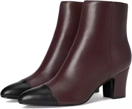 Ботинки Marc Fisher LTD Aleea, цвет Dark Red/Black Leather