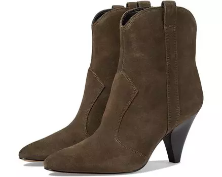 Ботинки Marc Fisher LTD Carissa, цвет Dark Green Suede