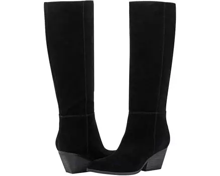 Ботинки Marc Fisher LTD Challi, цвет Black Suede