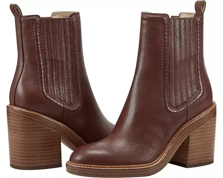 Ботинки Marc Fisher LTD Halida, цвет Dark Natural Leather