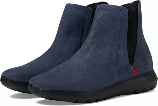 Ботинки Marc Joseph New York Fairmount Ave Bootie, цвет Denim Italo Grainy