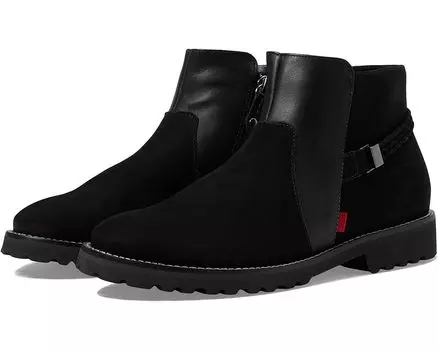 Ботинки Marc Joseph New York Grove Street, цвет Black Italo Grainy