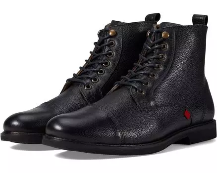 Ботинки Marc Joseph New York Lincoln Center, цвет Black Grainy