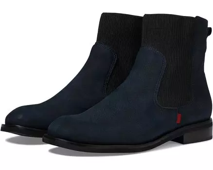 Ботинки Marc Joseph New York West Brighton Boots, цвет Navy Grainy Nubuck