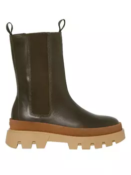 Ботинки Marc O'Polo Leder Chelsea, оливковый