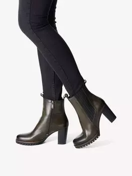 Ботинки Marco Tozzi Chelsea Boot, хаки