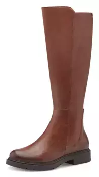 Ботинки MARCO TOZZI, цвет Cognac